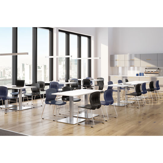 OfficeSource Conference/MultiPurpose Tables MultiPurpose Typical OSC16 COE Distributing
